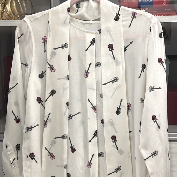 NWT Equipment Femme 💯Silk Top Size S - Picture 15 of 15